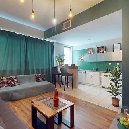 Апарт-готель Szewska 72 - Tectum 4*