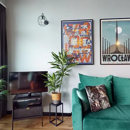 Szewska 72 - Tectum Апарт-готель Вроцлав