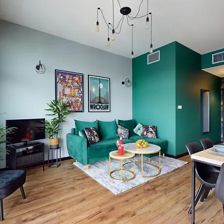 Szewska 72 - Tectum Апарт-готель Вроцлав