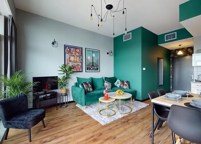 Szewska 72 - Tectum Aparthotel Wroclaw